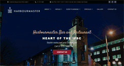 Desktop Screenshot of harbourmaster.ie