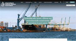 Desktop Screenshot of harbourmaster.org